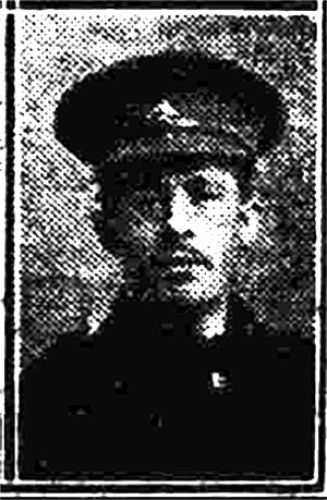 Lance Corporal David Hopkinson