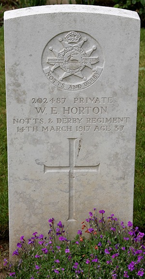 Private William Edward Horton