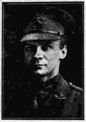 Lieutenant Charles Morley Houfton