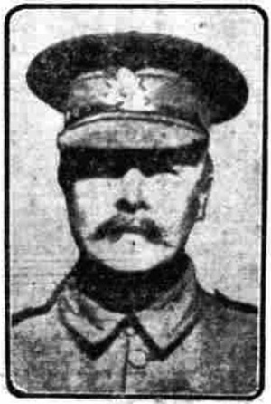 Company Sergeant Major John Hoult