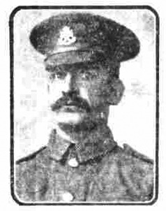 Lance Corporal Henry Howarth