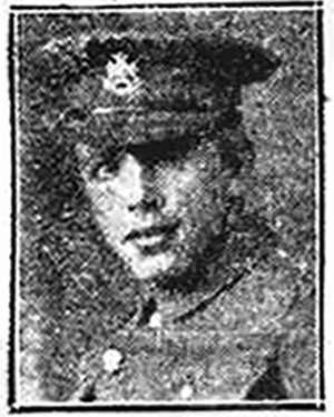 Sergeant Ernest Harvey Howitt