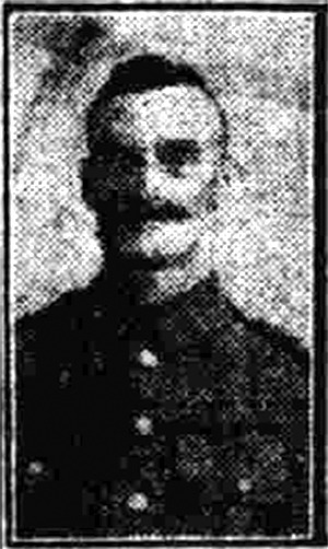 Sergeant Frank Howitt
