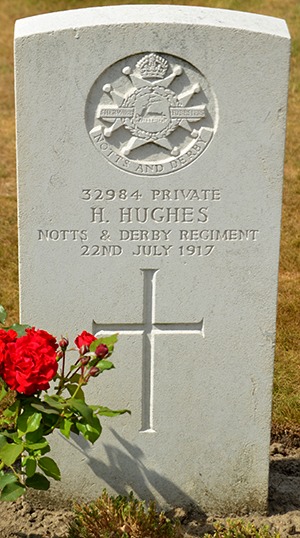 Private Harry Hughes