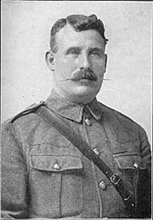 Regimental Sergeant Major Joseph Henry Hull