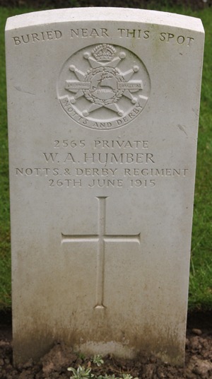 Private William Albert Humber