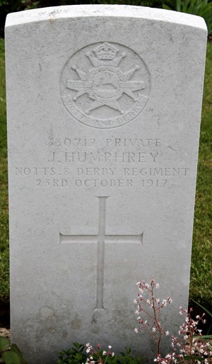 Private John Humphrey