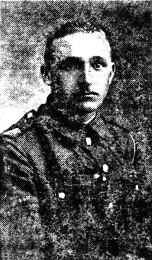 Lance Corporal W. D. Humphreys