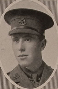 Second Lieutenant John Reginald Lilly Hunt