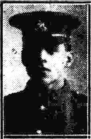 Private Albert Victor Hunt