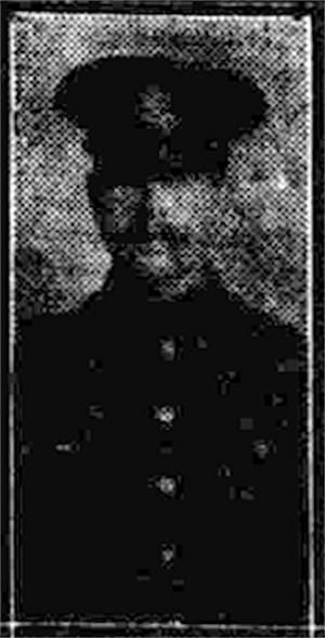 Lance Corporal Norris Hunt