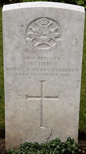 Private William Hunt