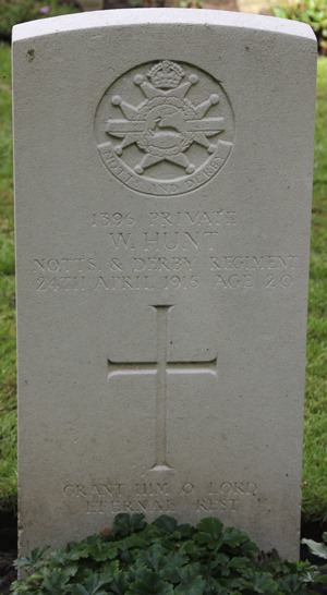 Private Walter Hunt