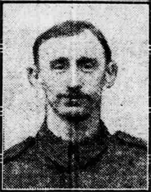 Lance Corporal Claud Hurd