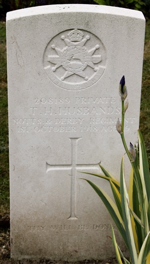 Private Thomas Henry Husbands