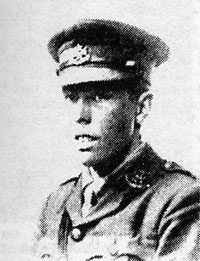 Second Lieutenant John Hutcheson