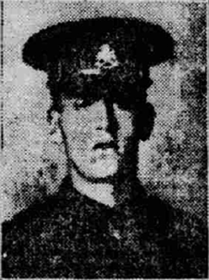 Private James Jacques