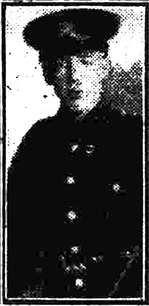 Private Frederick James