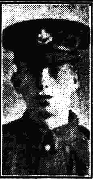 Lance Corporal Ernest Daniel Jones