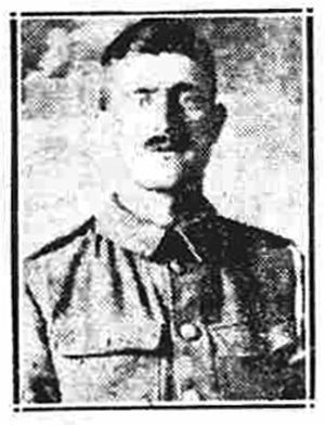 Private William Henry Jones