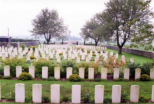 Kandahar Farm Cemetery, Belgium.