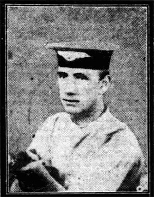 Lance Corporal Albert Keeling