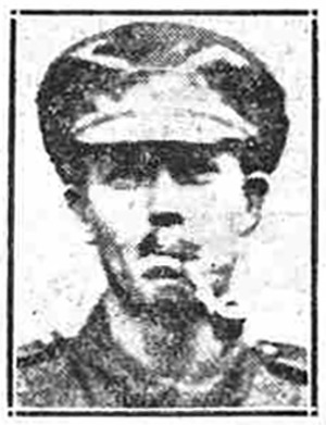 Lance Corporal Wilfred Keeling