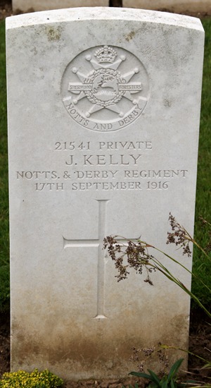 Private John Kelly grave