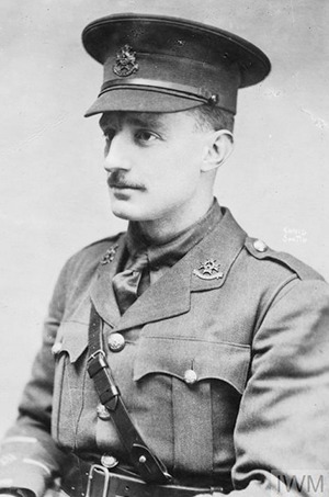 Second Lieutenant Richard Henry King