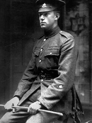 Company Sergeant Major John Randall Kitchen