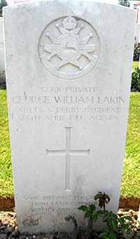Private George William Lakin