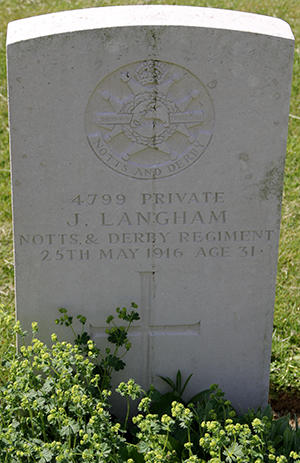 Private John Langham