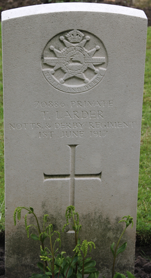 Private Tom Larder