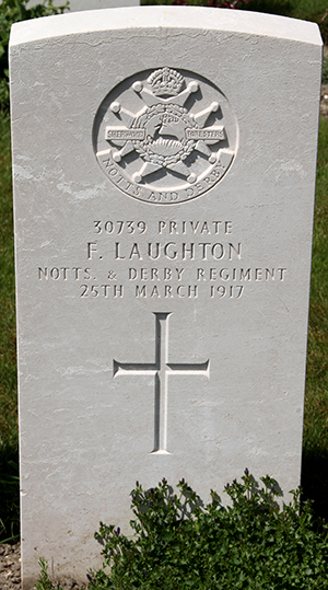 Private F. Laughton