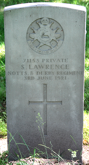 Private S. Lawrence
