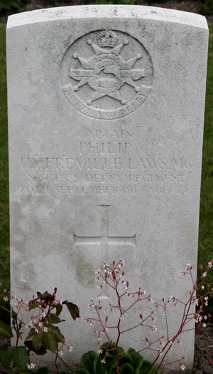 Captain Philip Umfreville Laws