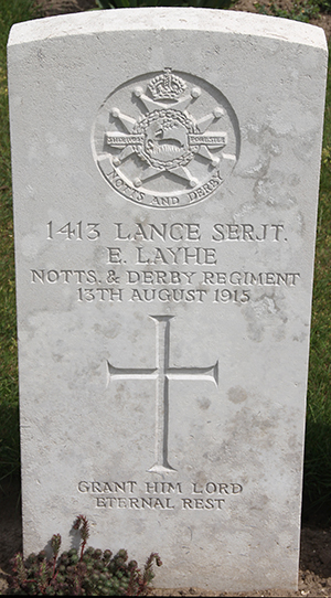 Lance Sergeant Ernest Layhe