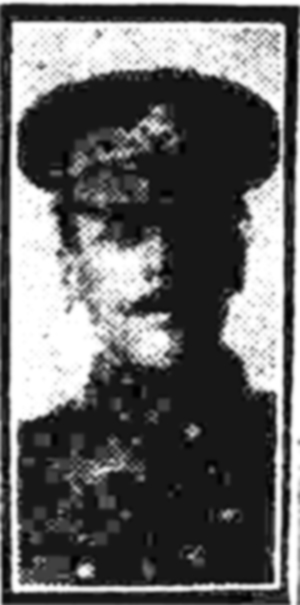 Private George William Leadbeater