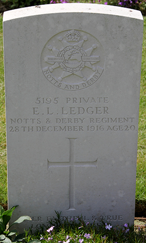 Private E. L. Ledger