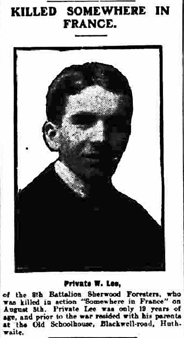 Private John Walter Lee art1