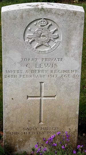 Private Charles Lewis