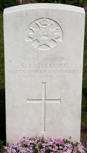 Private S. Lissemore