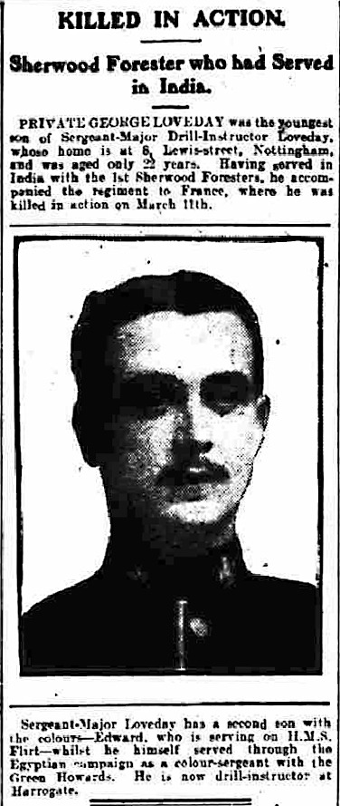 Private George Foster Loveday art1