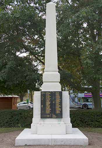 Lowdham War Memorial, Lowdham, Nottinghamshire.
