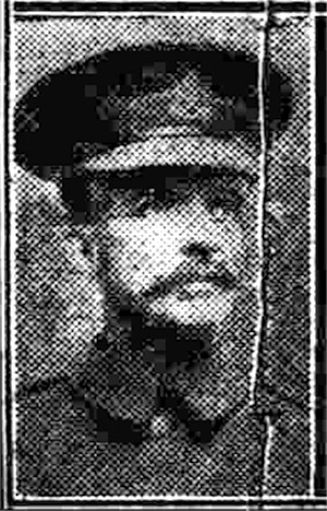 Corporal George Henry Maddock