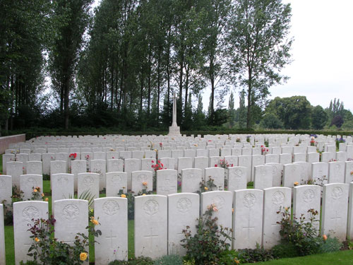 Mailly Wood Cemetery, Mailly-Maillet, France.