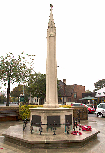 Mapperley War Memorial, Mapperley, Nottingham.