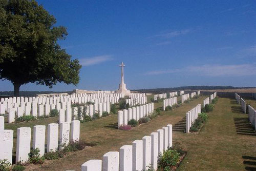Marfaux British Cemetery, France.