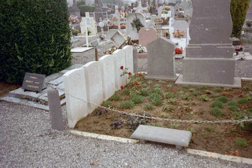 Maroilles Communal Cemetery, France.