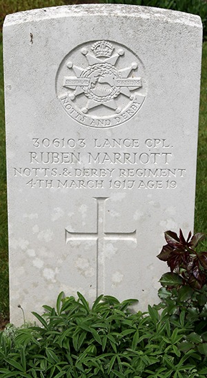Lance Corporal Reuben Marriott
